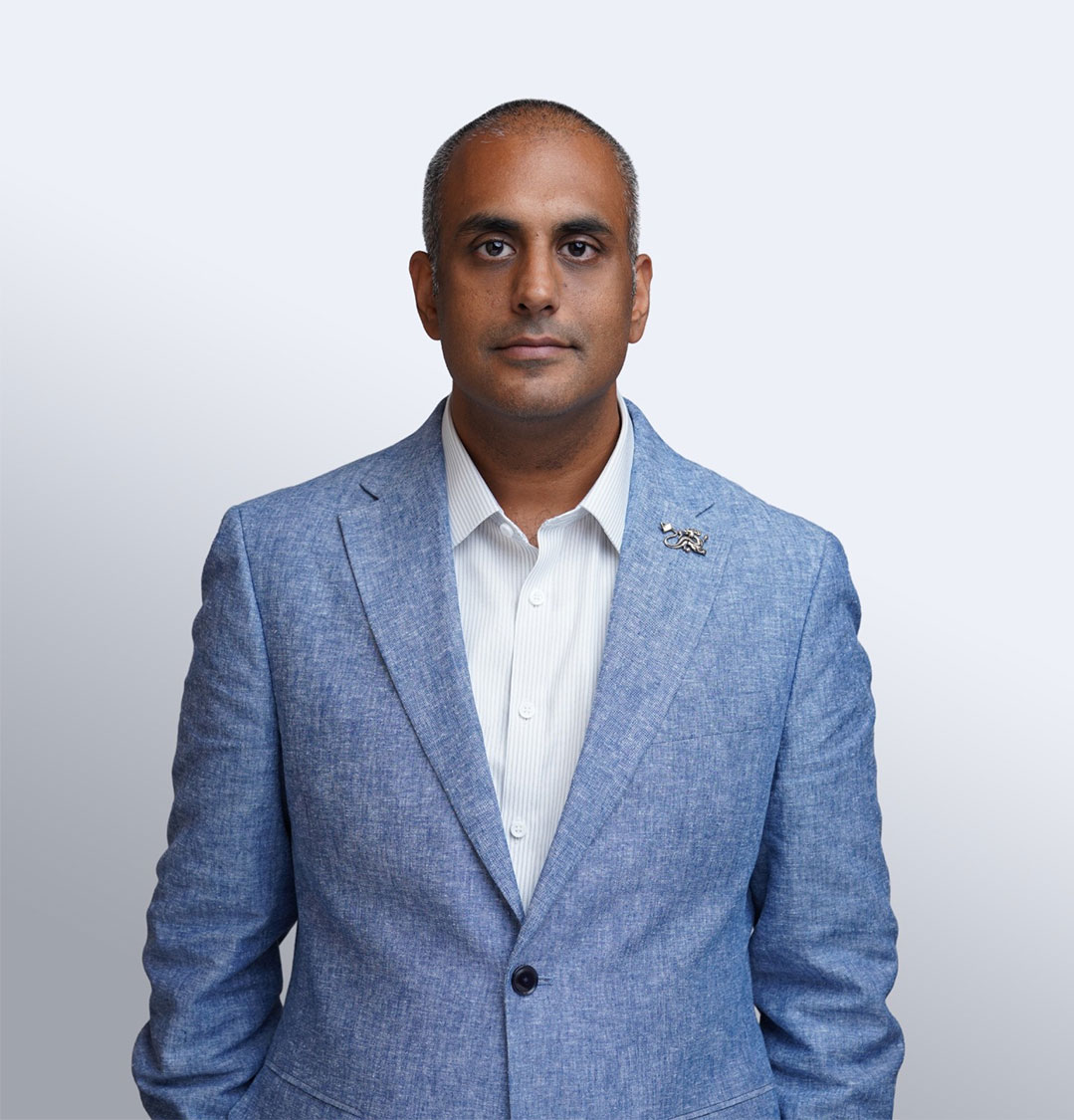 Portrait of Avinash Arora